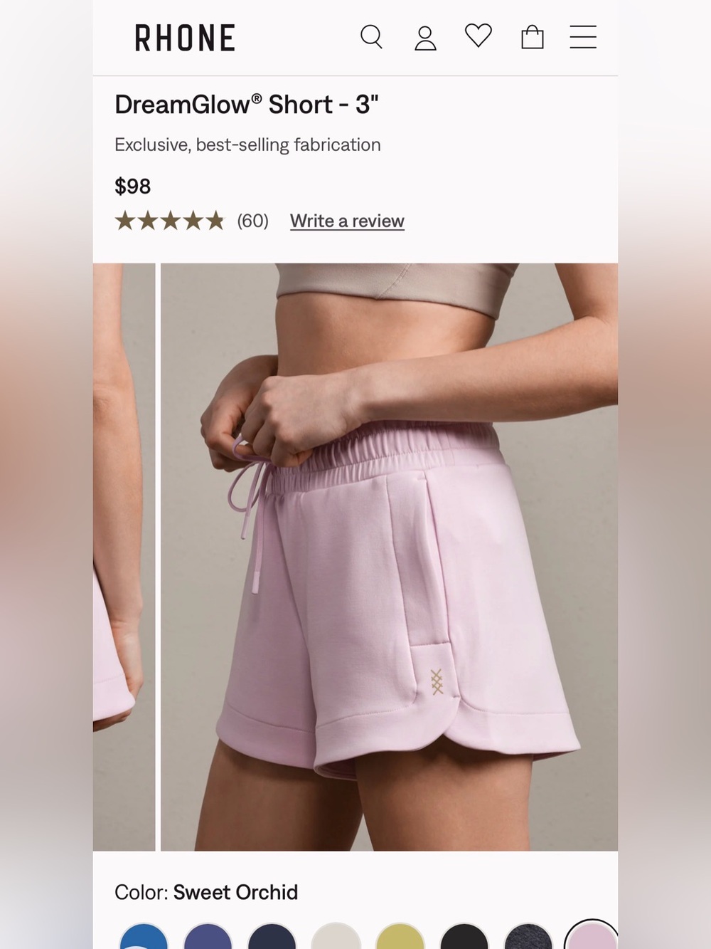 Rhône shorts